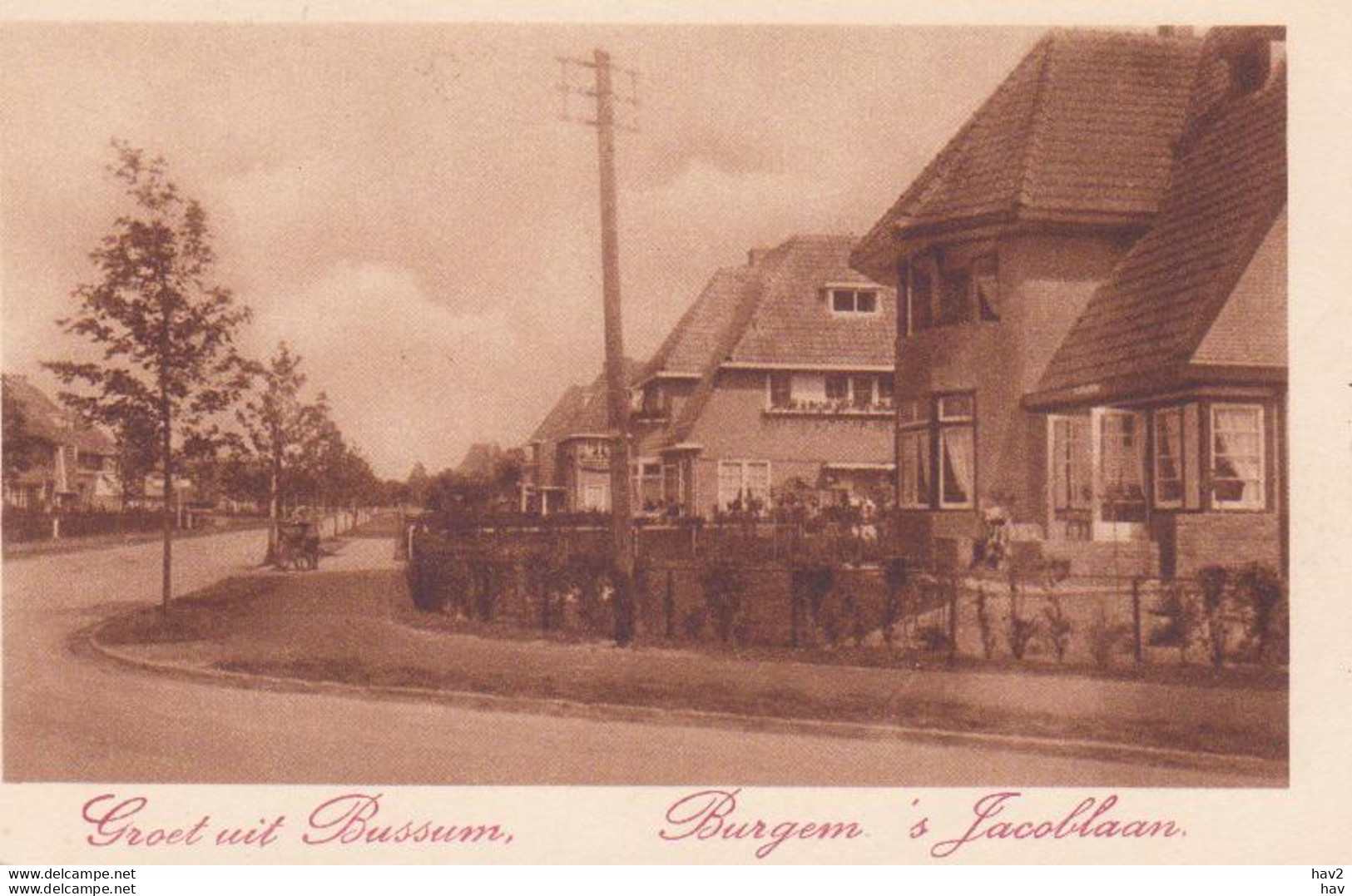 Bussum Burgemeester 's Jacoblaan RY17236 - Bussum