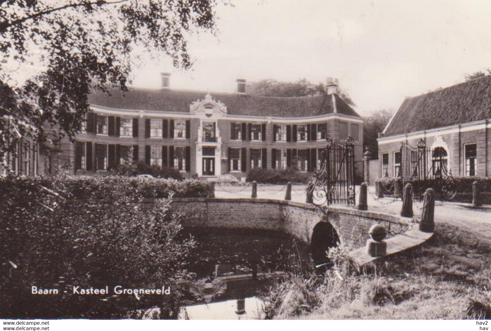 Baarn Kasteel Groeneveld  RY17162 - Baarn