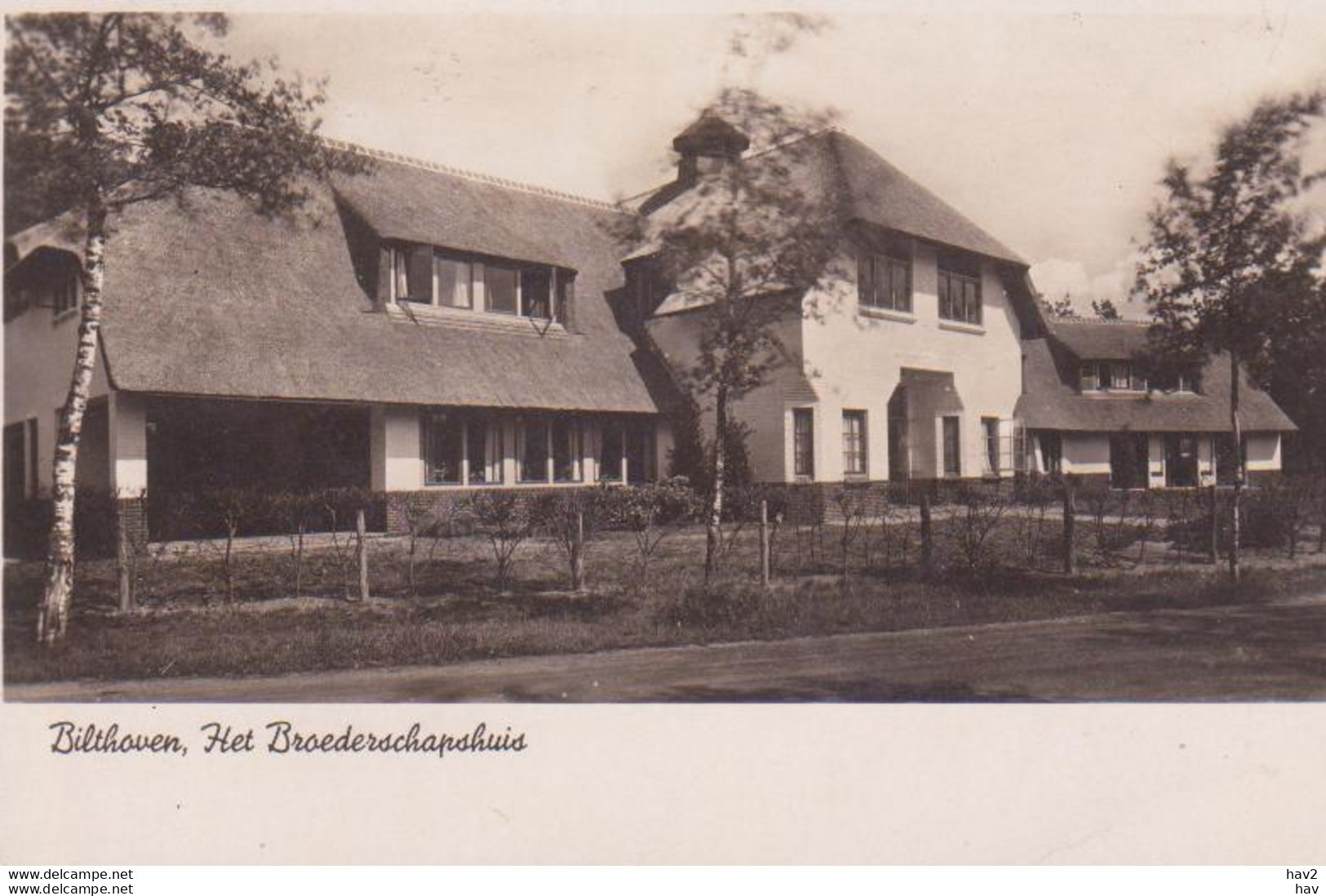 Bilthoven Broederschapshuis RY17157 - Bilthoven