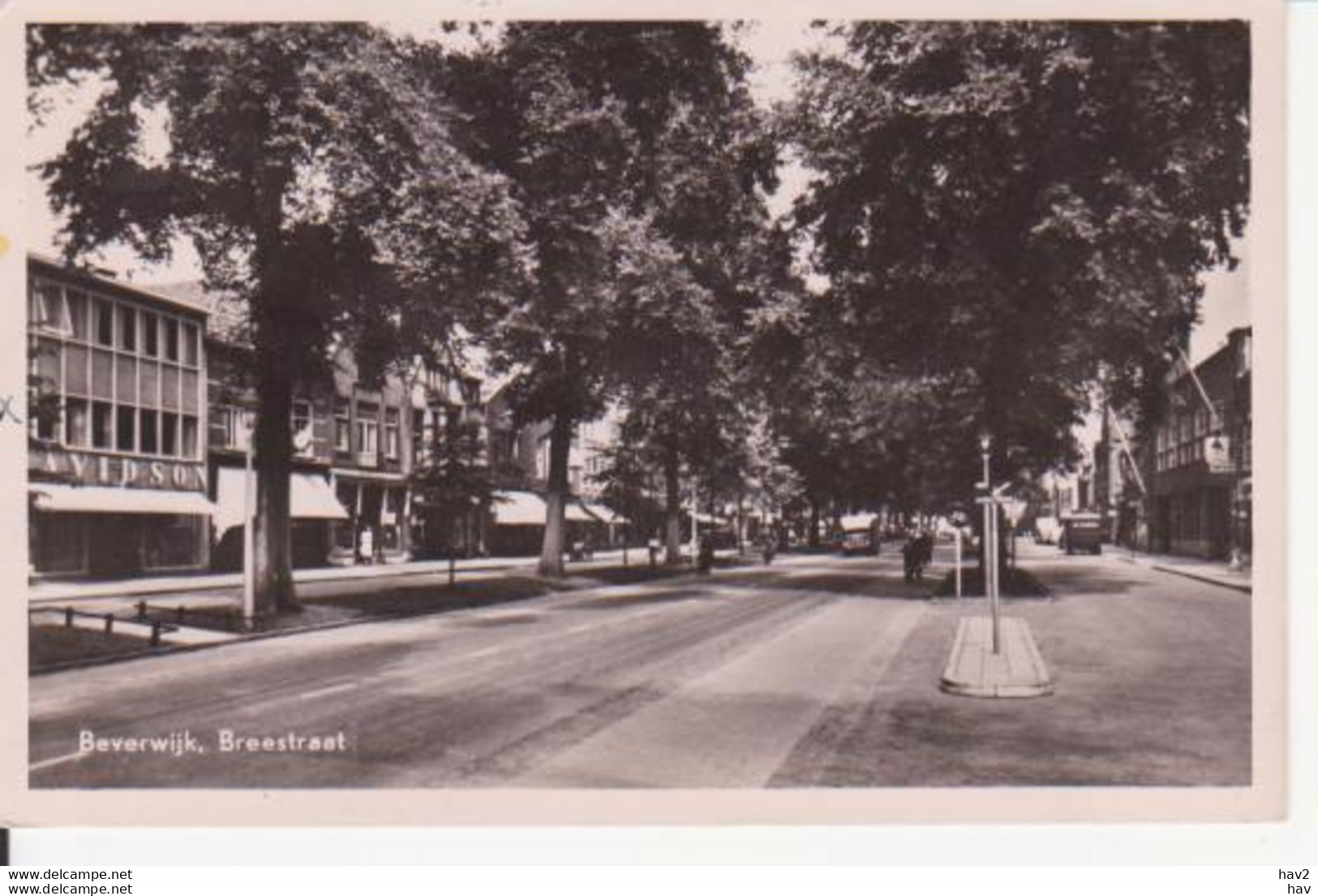 Beverwijk Breestraat 1952 RY17092 - Beverwijk