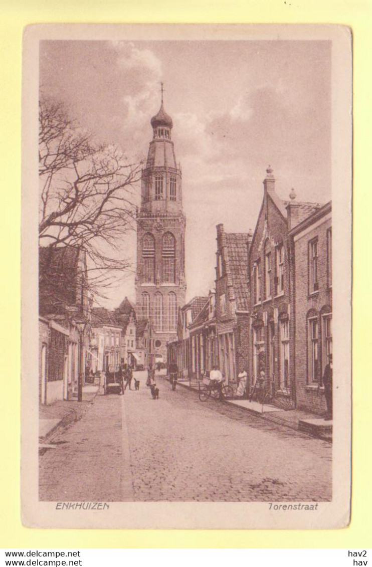 Enkhuizen Torenstraat 1925 RY18300 - Enkhuizen