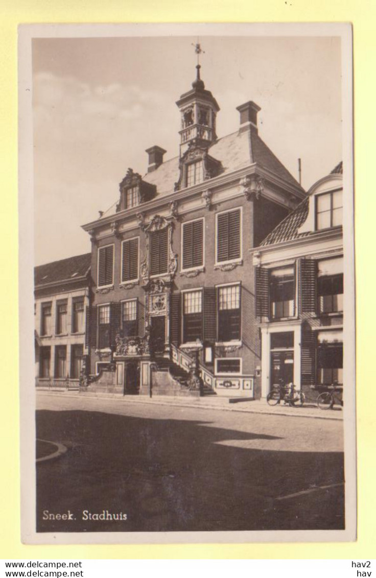 Sneek Gemeentehuis RY18311 - Sneek