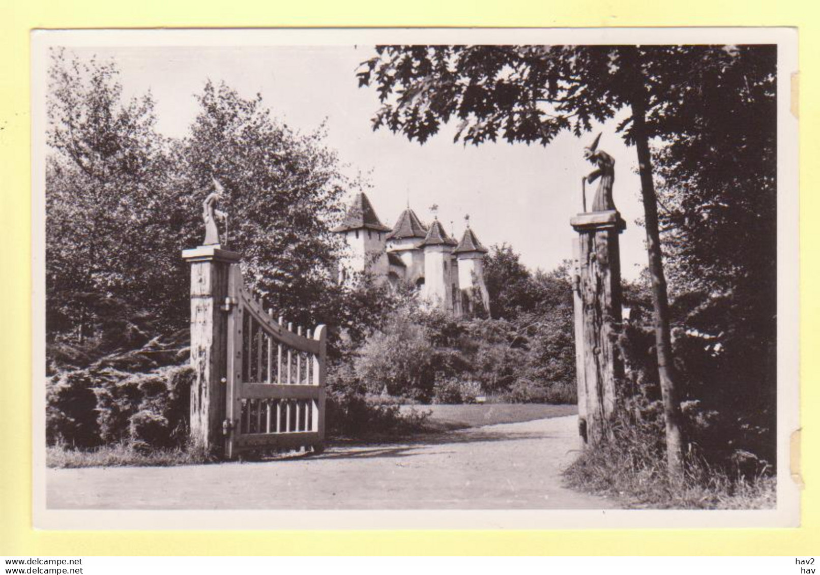 Kaatsheuvel Efteling Ingang , Kasteel RY18270 - Kaatsheuvel