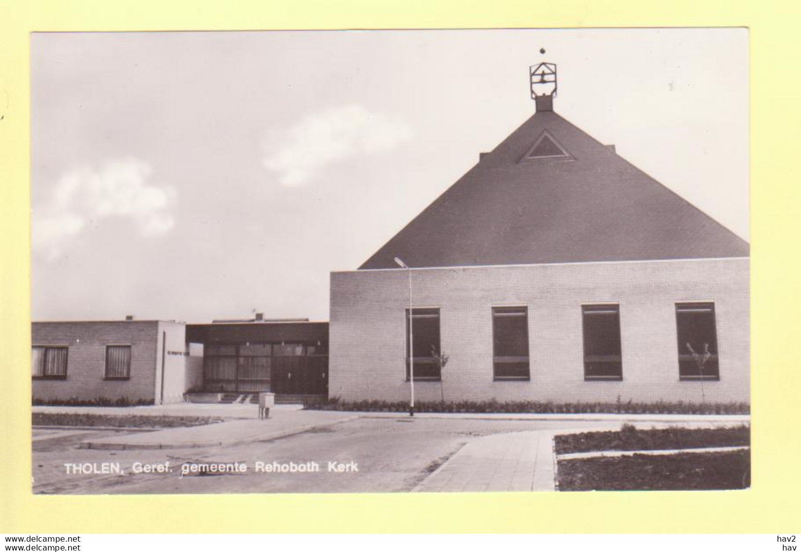 Tholen Gereformeerde Gemeente Rehoboth Kerk RY18239 - Tholen