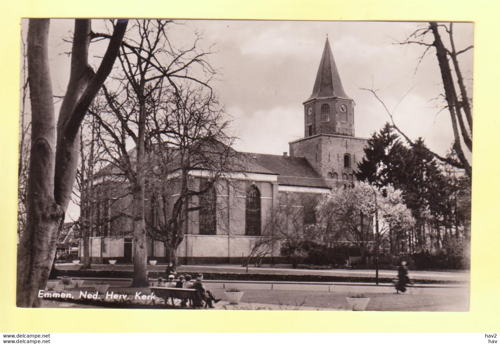 Emmen N.H. Kerk  RY18125 - Emmen