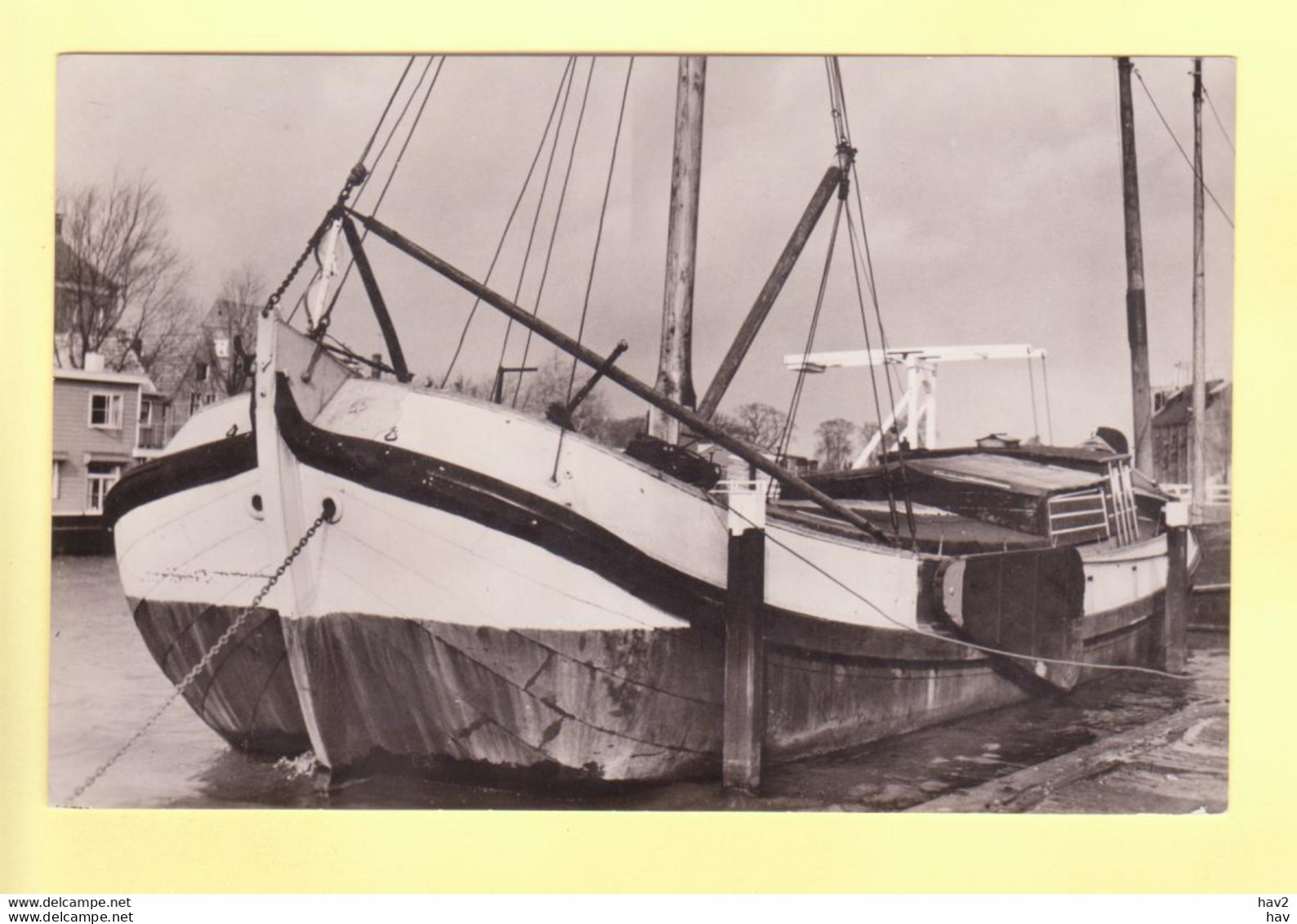 Enkhuizen Zuiderzee Museum Hek Tjalk RY18044 - Enkhuizen