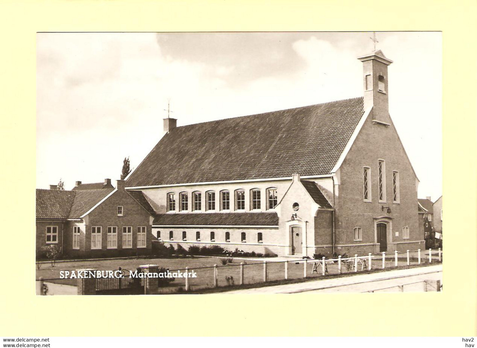 Spakenburg Maranatha Kerk RY27645 - Spakenburg