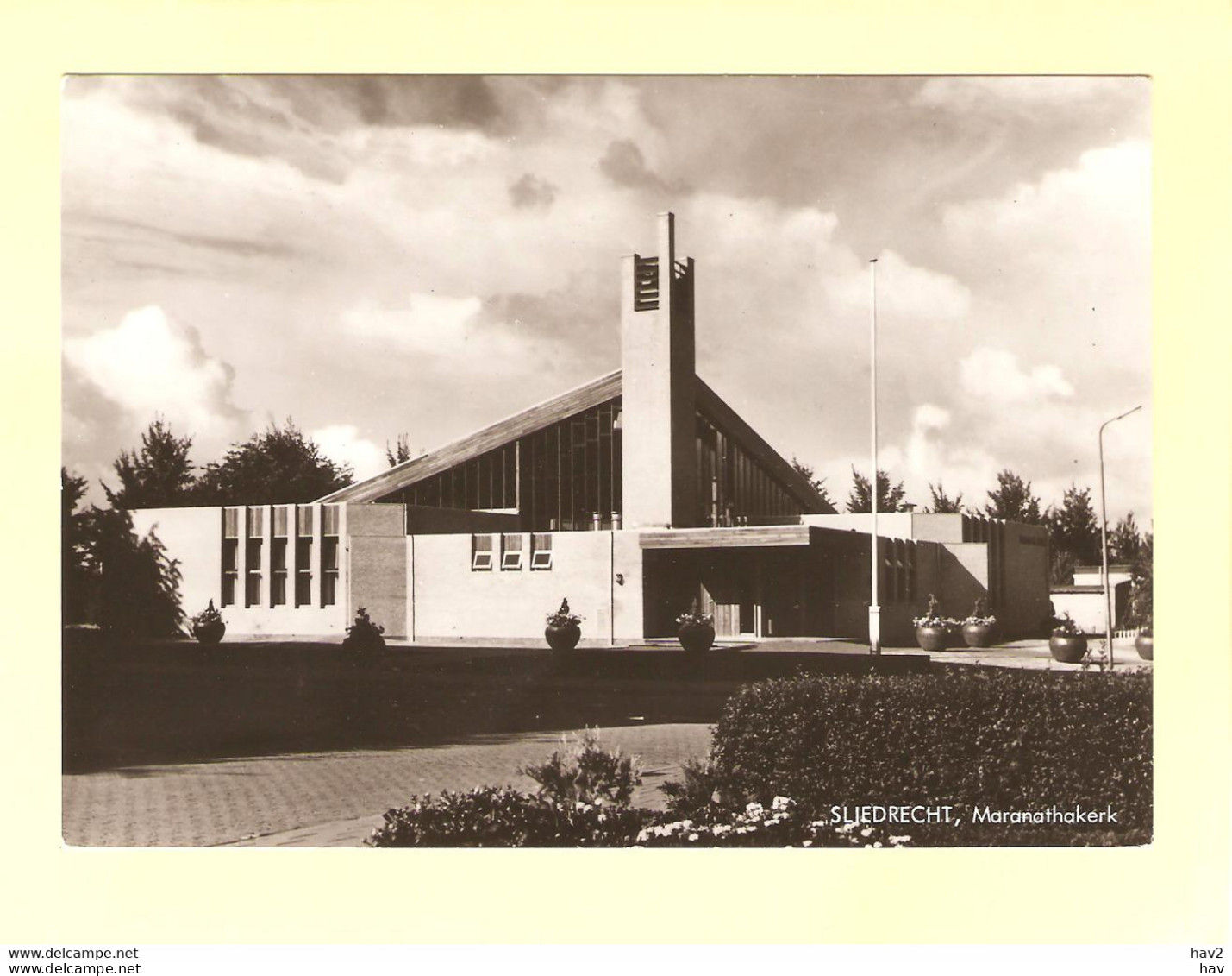 Sliedrecht Maranatha Kerk  RY27612 - Sliedrecht