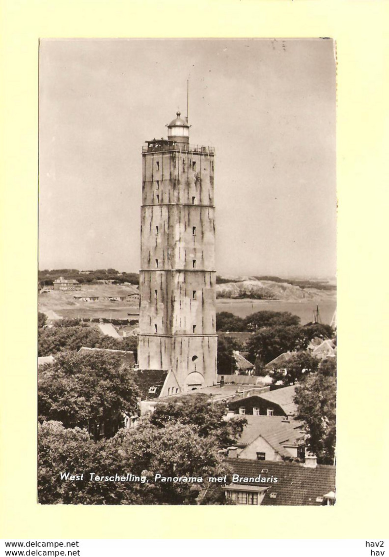 West Terschelling Panorama Brandaris RY27544 - Terschelling