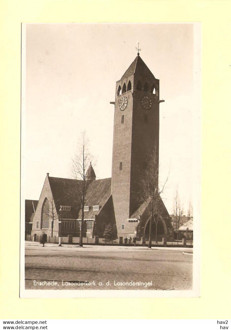 Enschede Lasonder Kerk Aan De Lasondersingel RY27486 - Enschede