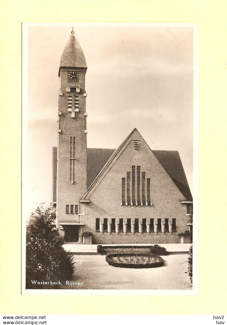 Rijssen Westerkerk RY27484 - Rijssen