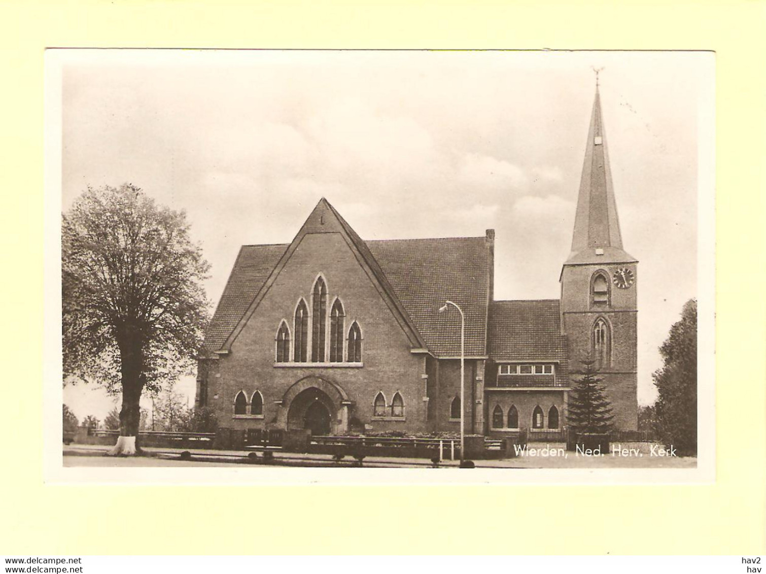 Wierden Ned. Hervormde Kerk RY27459 - Wierden