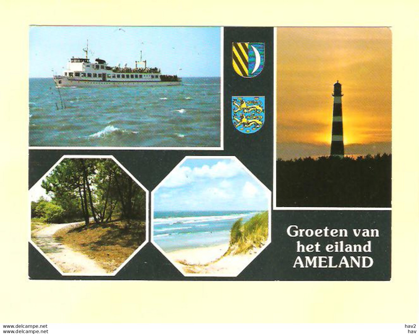 Ameland 4-luik  RY27434 - Ameland