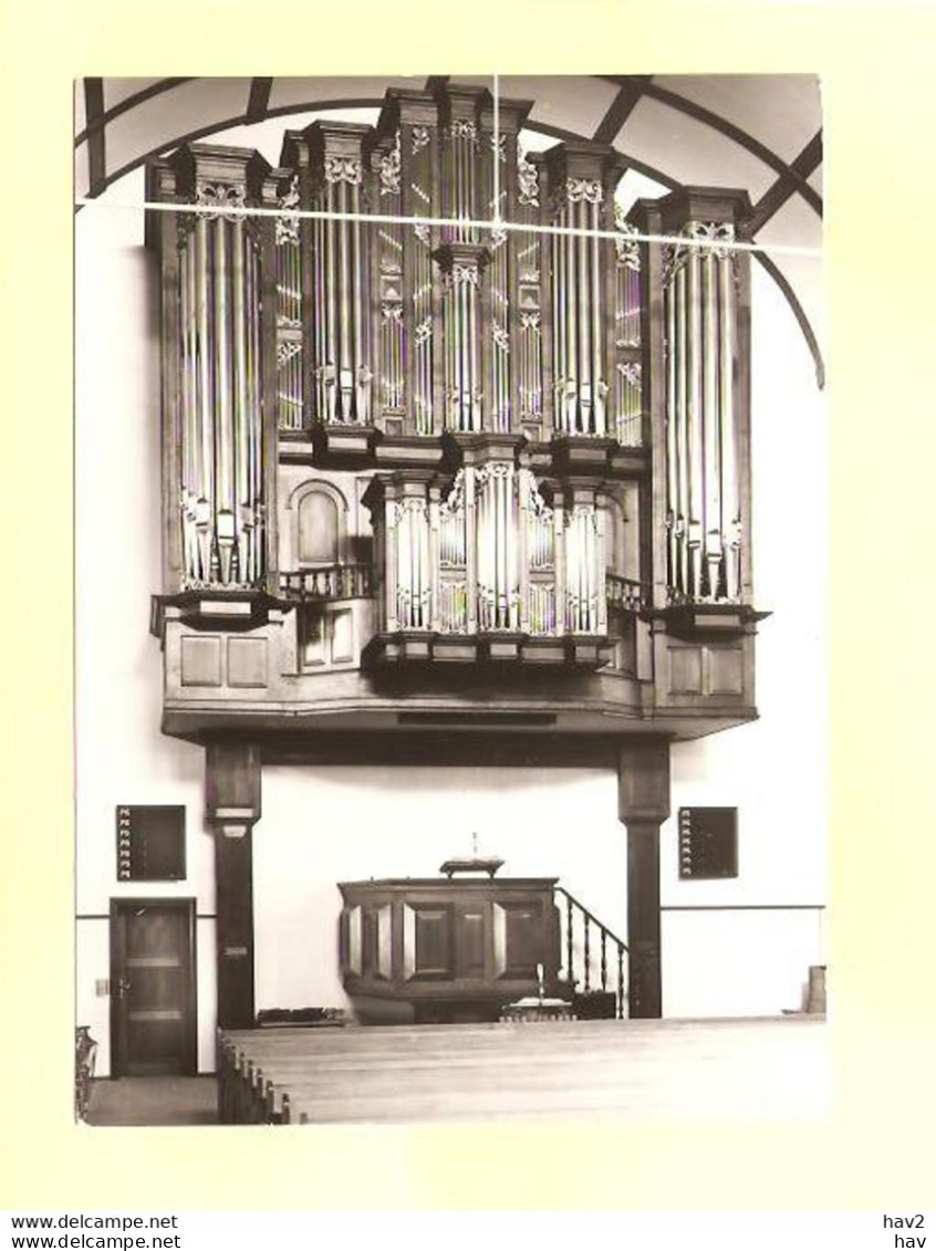 Sliedrecht Chr. Gereformeerde Kerk Orgel RY27422 - Sliedrecht