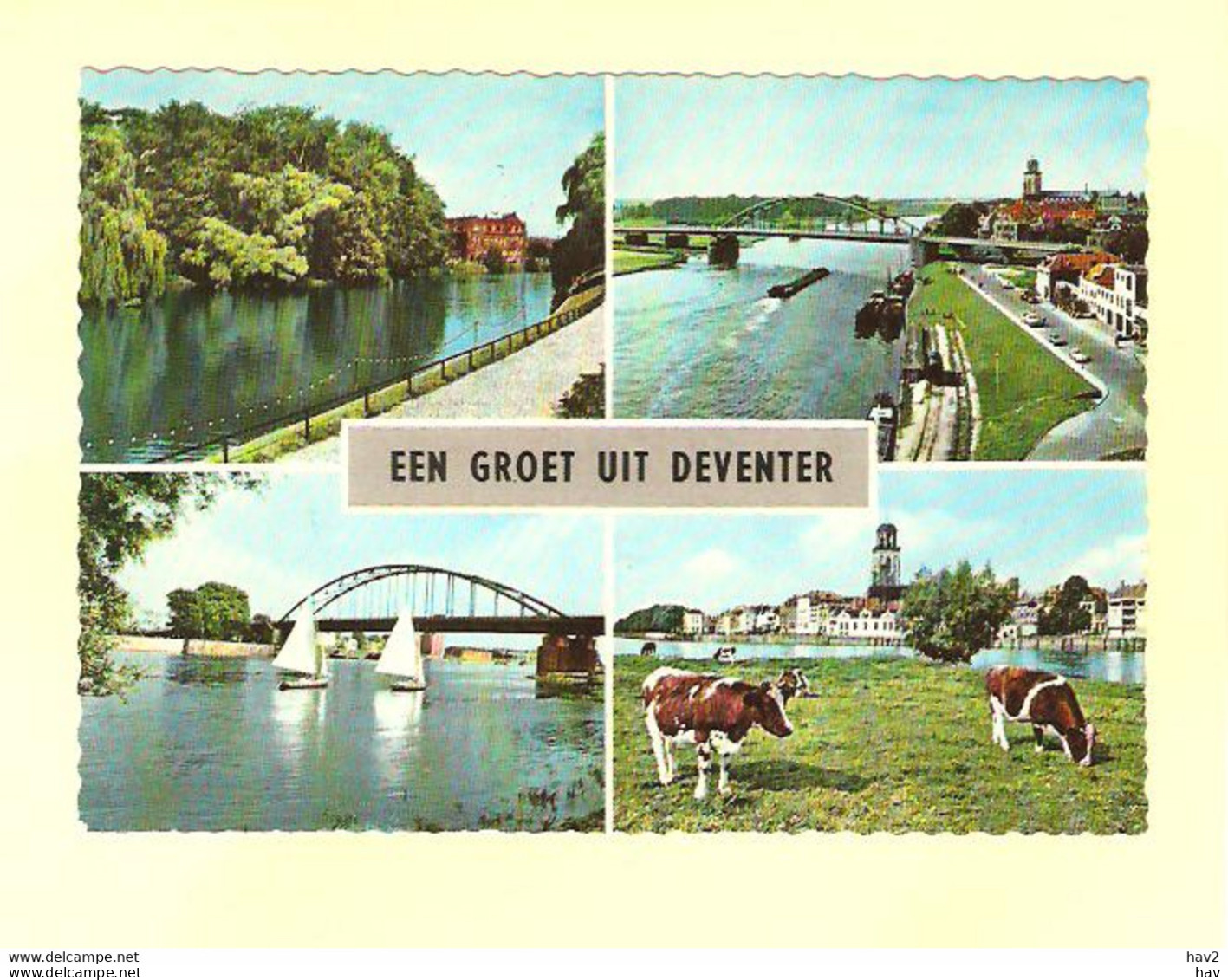 Deventer 4-luik  RY27425 - Deventer