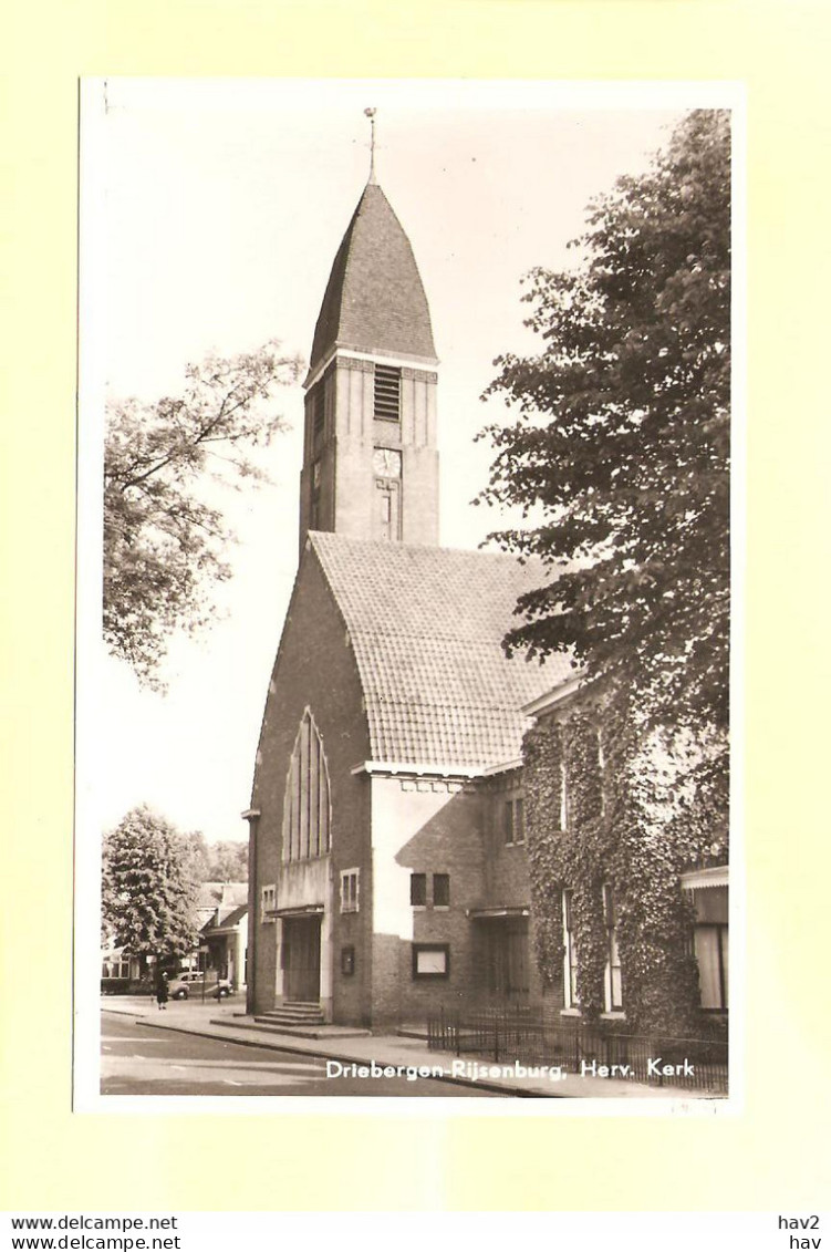 Driebergen Rijssenburg Hervormde Kerk RY27377 - Driebergen – Rijsenburg