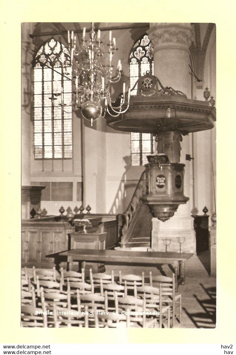 Brielle Catharijne Interieur Kerk RY27331 - Brielle