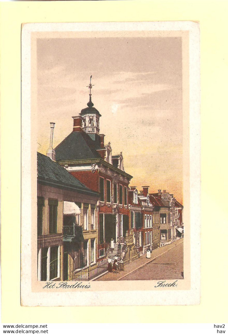 Sneek Stadhuis 1935 RY27300 - Sneek