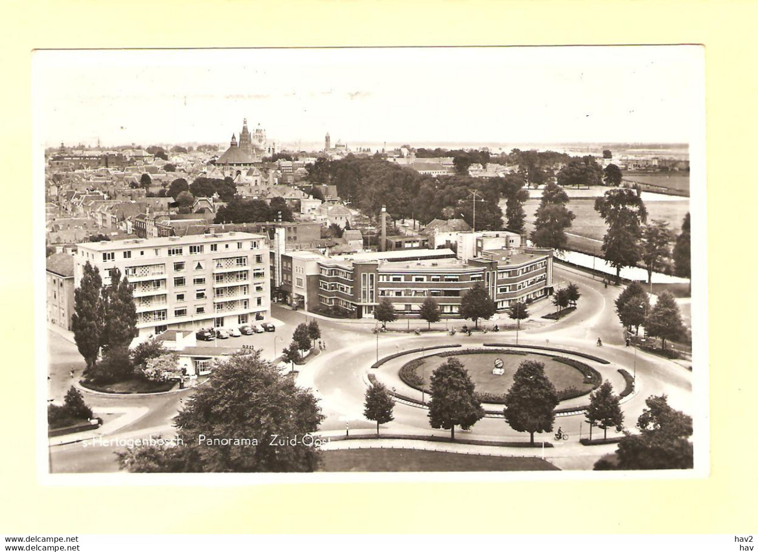 Den Bosch Zuid-Oost Panorama RY27283 - 's-Hertogenbosch