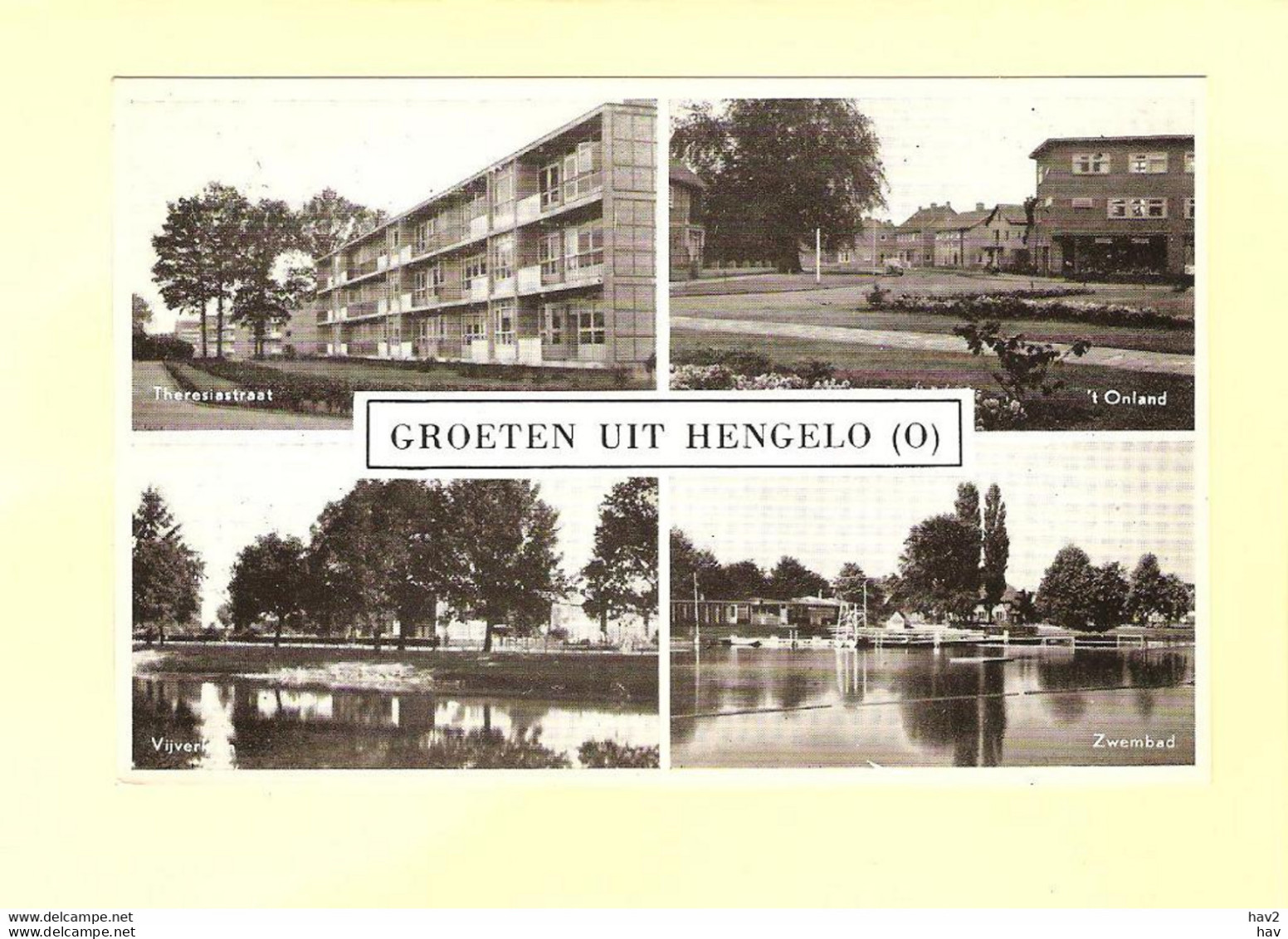 Hengelo 4-luik 1957 RY27267 - Hengelo (Ov)