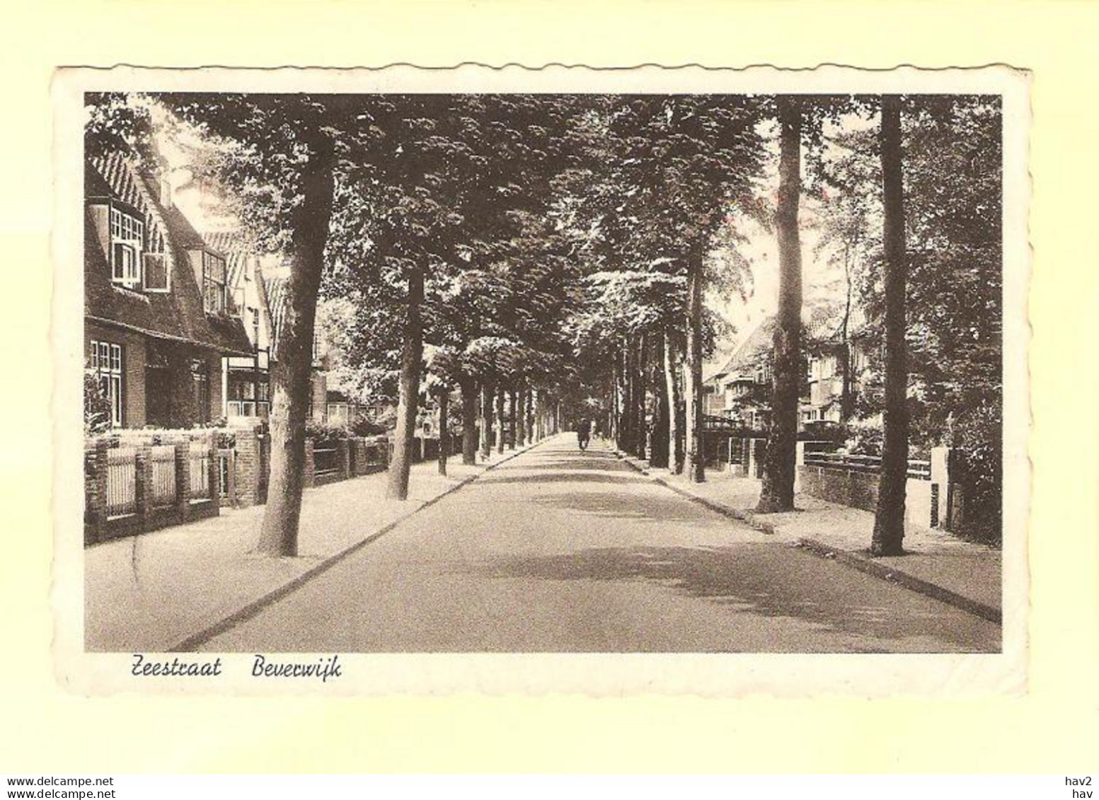 Beverwijk Zeestraat 1938 RY27233 - Beverwijk