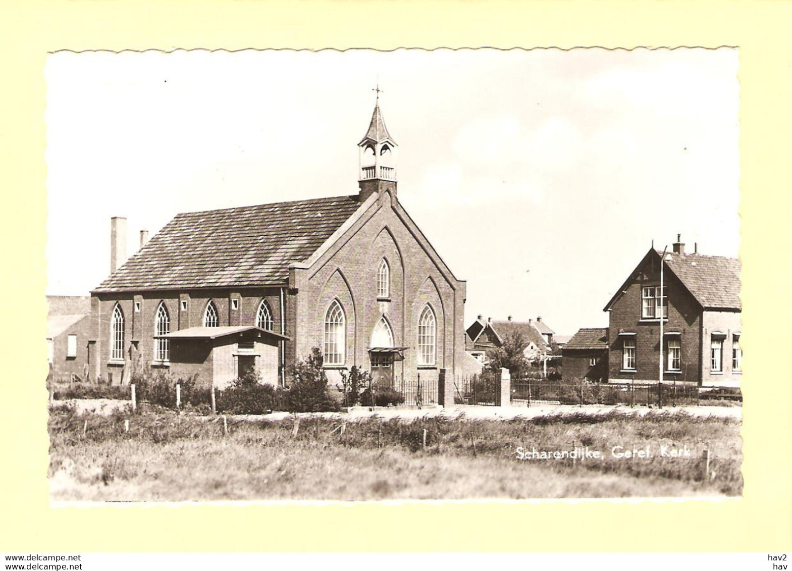 Scharendijke Gereformeerde Kerk RY27192 - Scharendijke