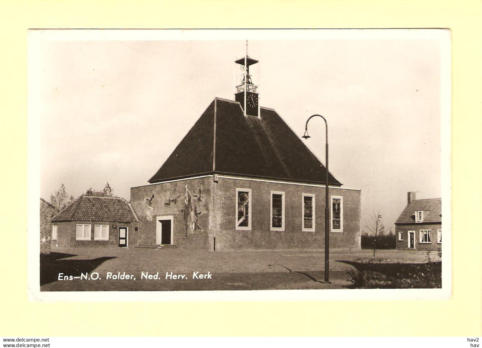 Ens Ned. Hervormde Kerk 1955  RY27171 - Andere & Zonder Classificatie