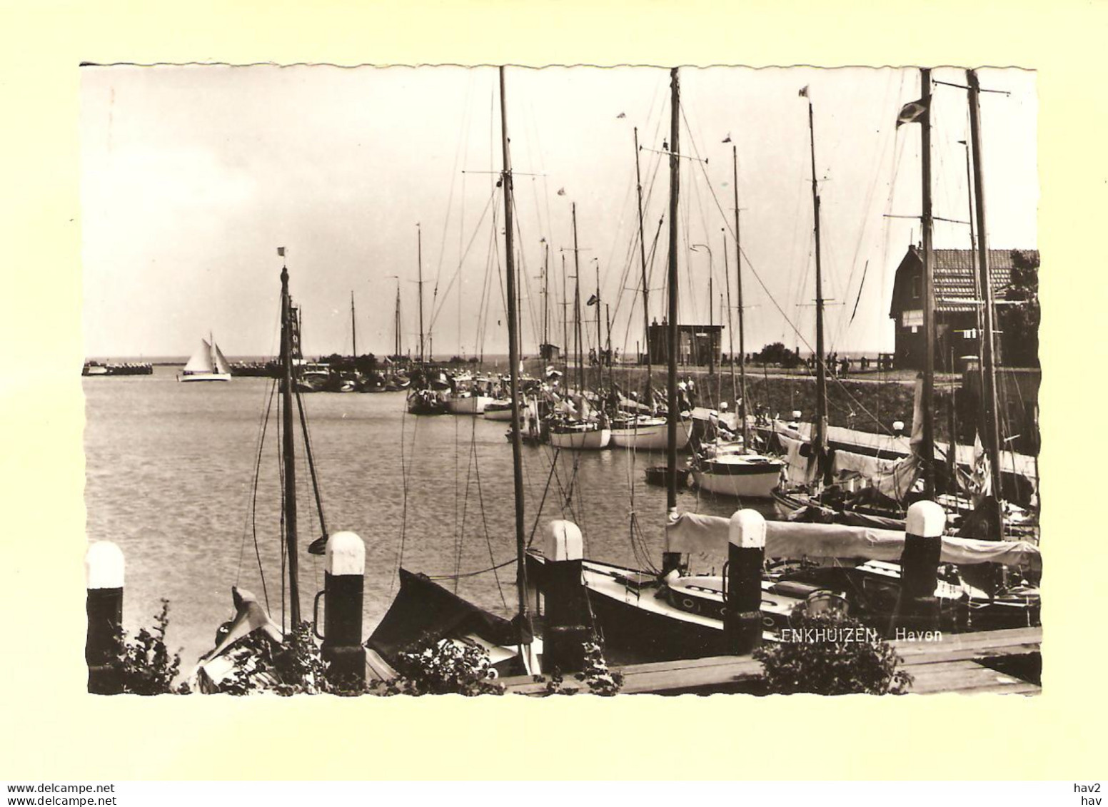 Enkhuizen Haven RY27202 - Enkhuizen