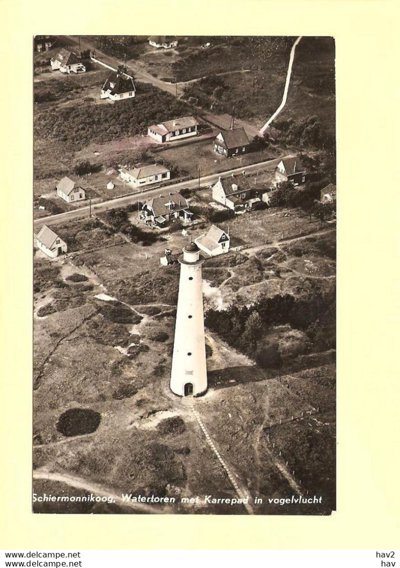 Schiermonnikoog Watertoren, Karrepad RY27145 - Schiermonnikoog