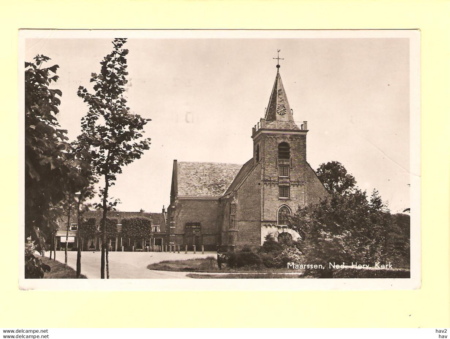 Maarssen Ned. Hervormde Kerk RY27149 - Maarssen