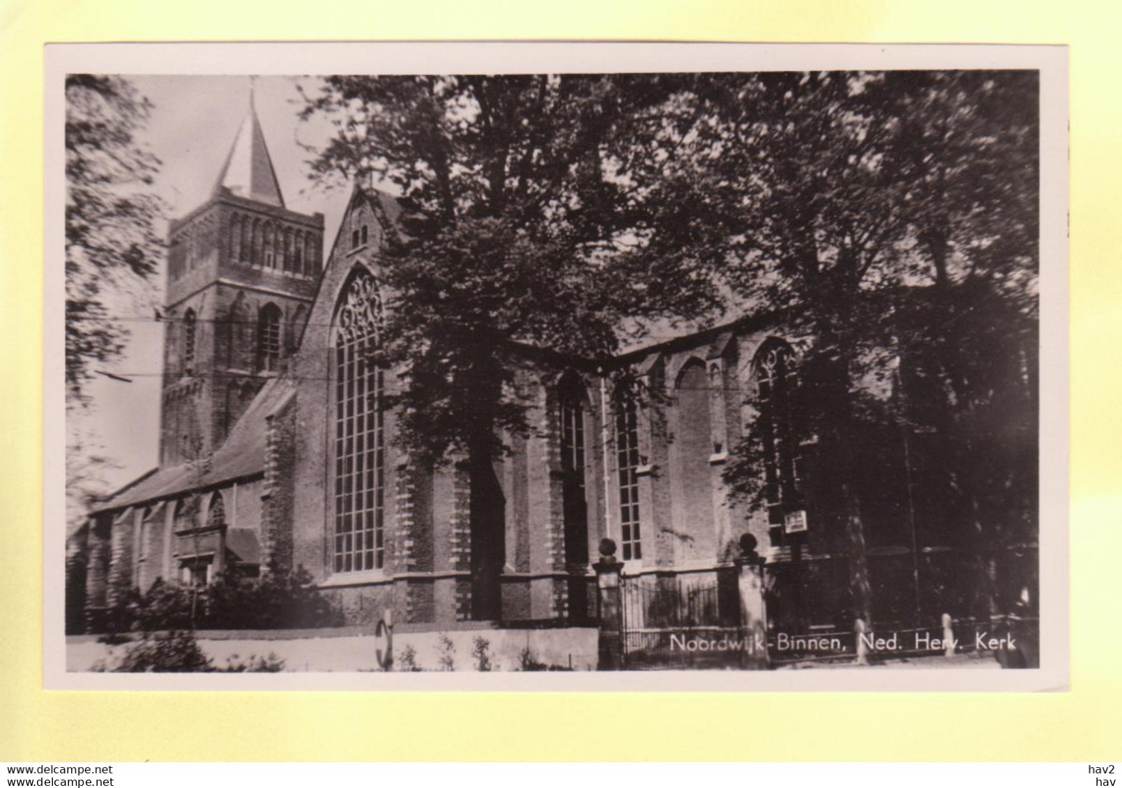 Noordwijk Binnen N.H. Kerk RY19223 - Noordwijk (aan Zee)