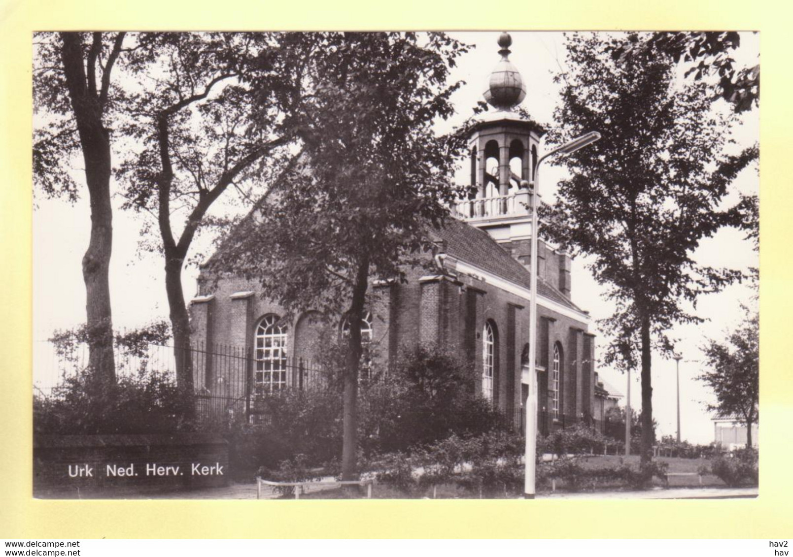 Urk N.H. Kerk RY19214 - Urk