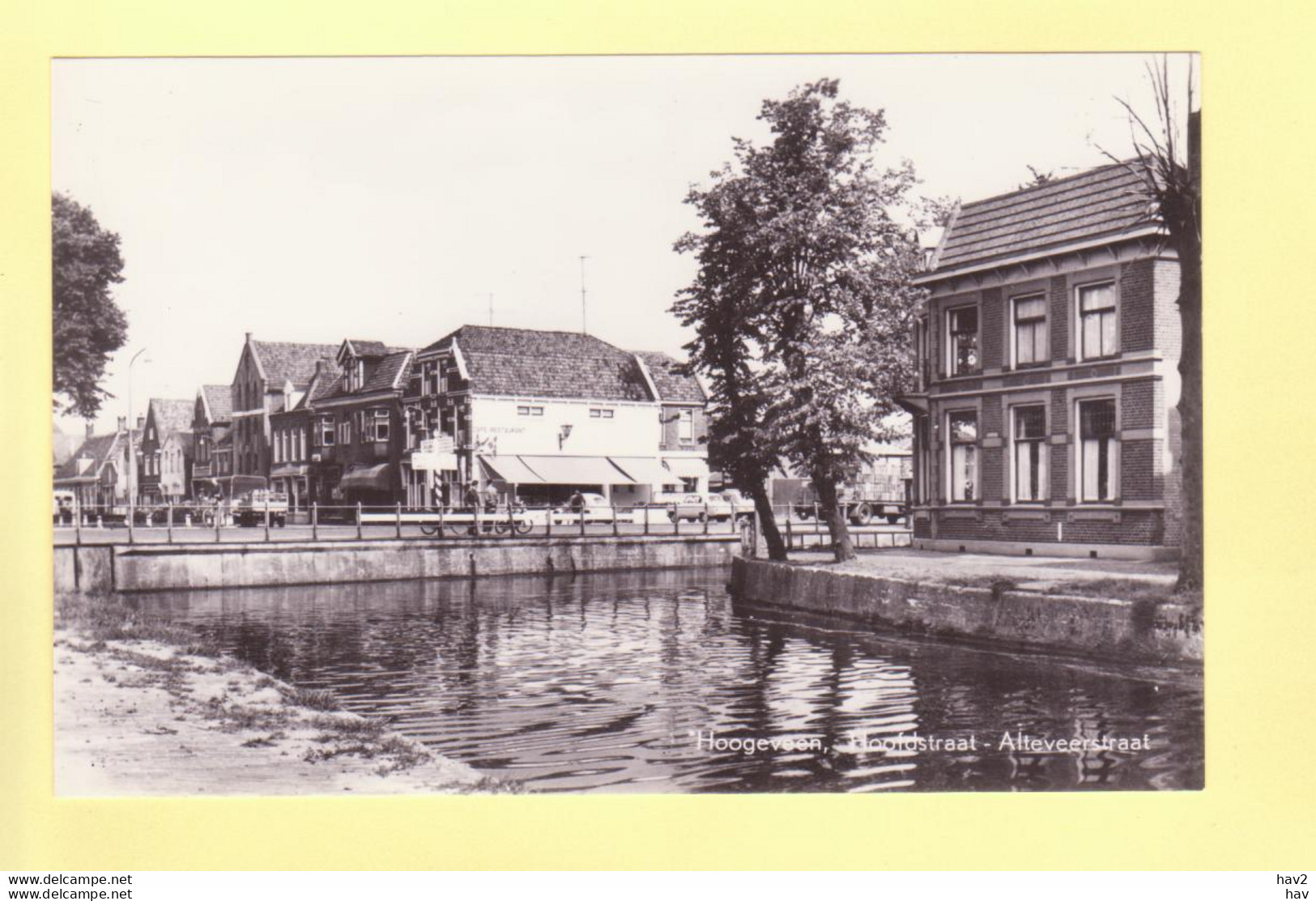 Hoogeveen Hoofdstraat - Alteveerstraat RY19183 - Hoogeveen