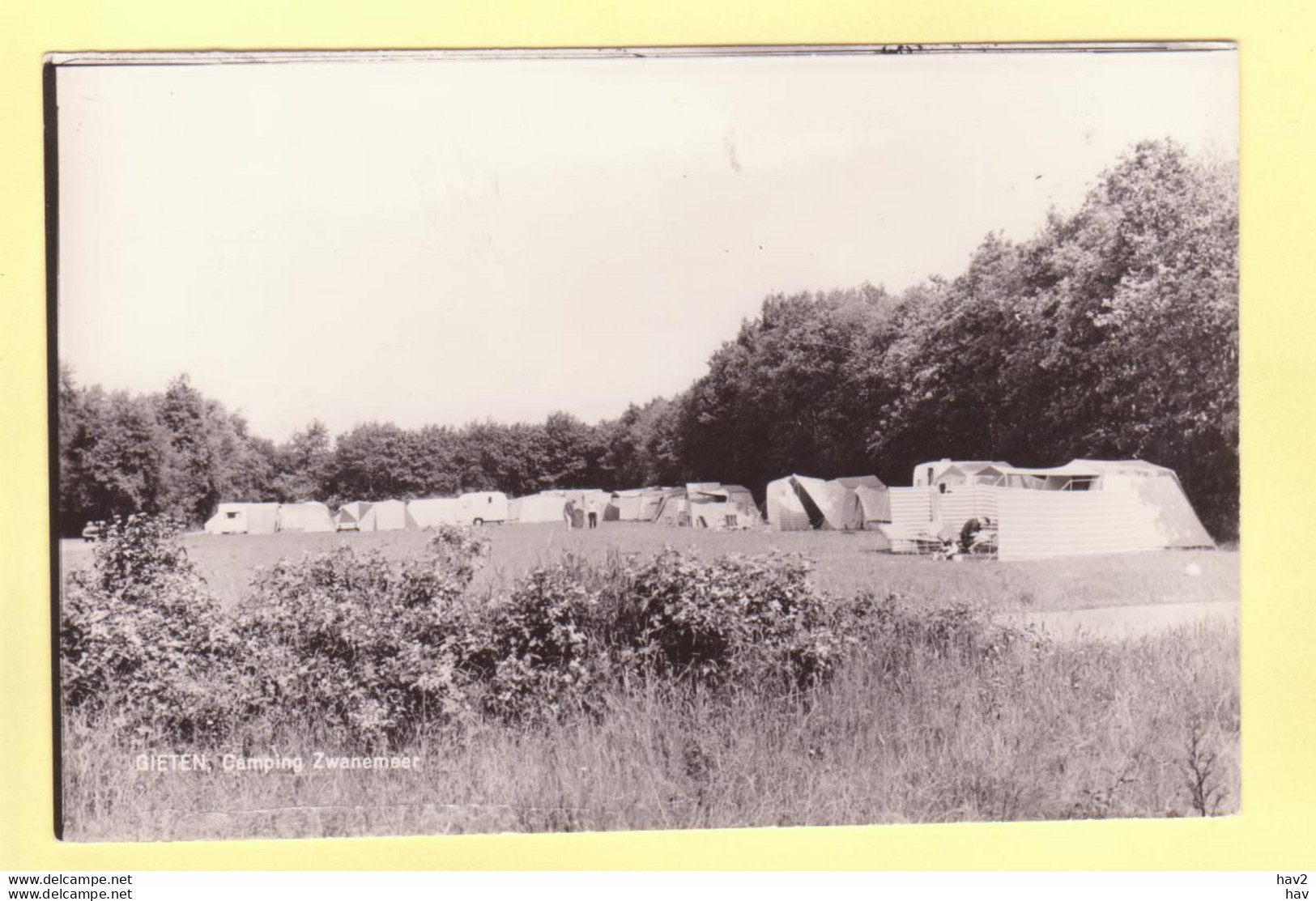 Gieten Camping Zwanenmeer RY19179 - Gieten