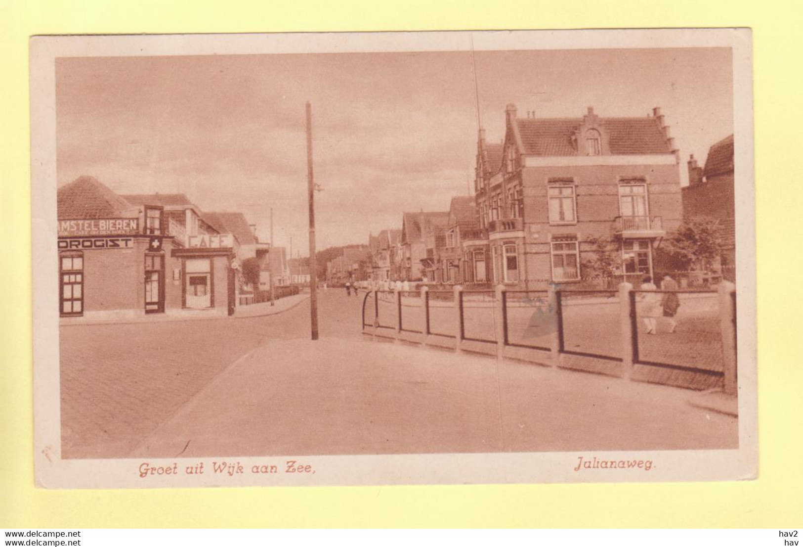 Wijk Aan Zee Julianaweg 1932 RY19121 - Wijk Aan Zee