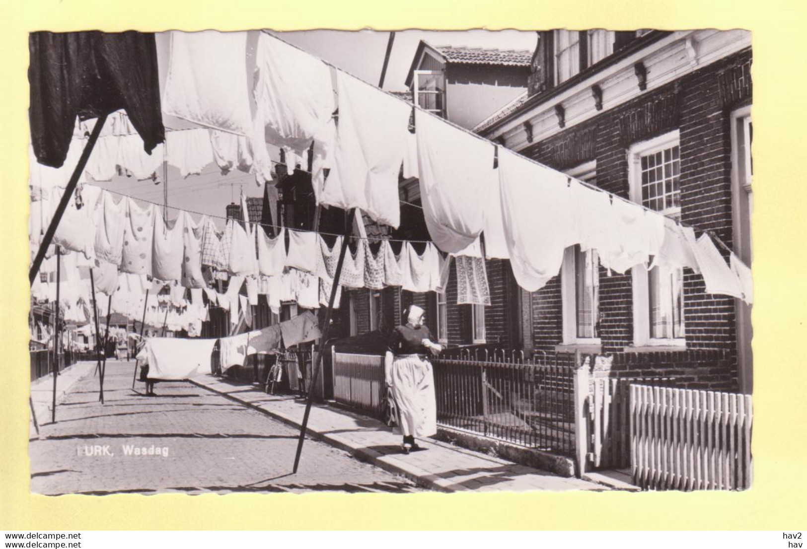 Urk Wasdag Klederdracht RY19078 - Urk