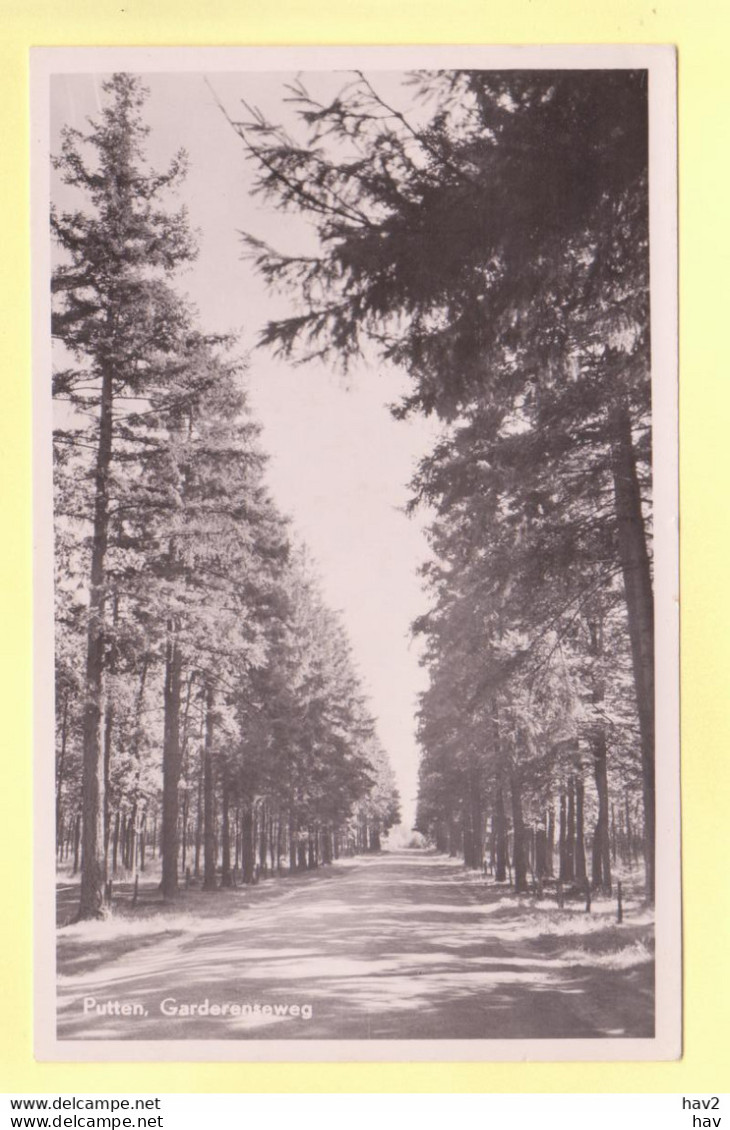 Putten Garderenseweg 1953 RY19035 - Putten