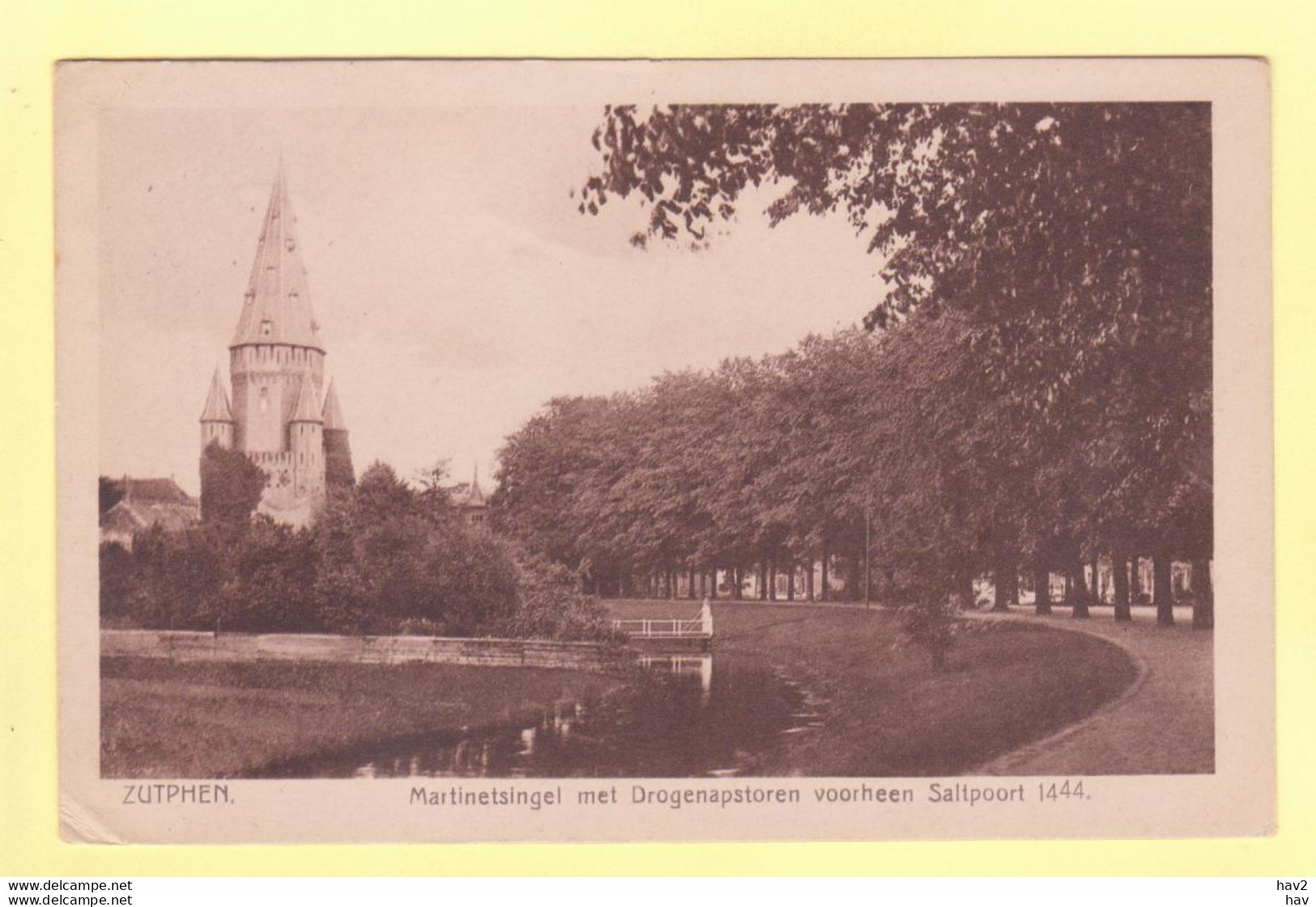 Zutphen Martinetsingel, Drogenapstoren RY19036 - Zutphen