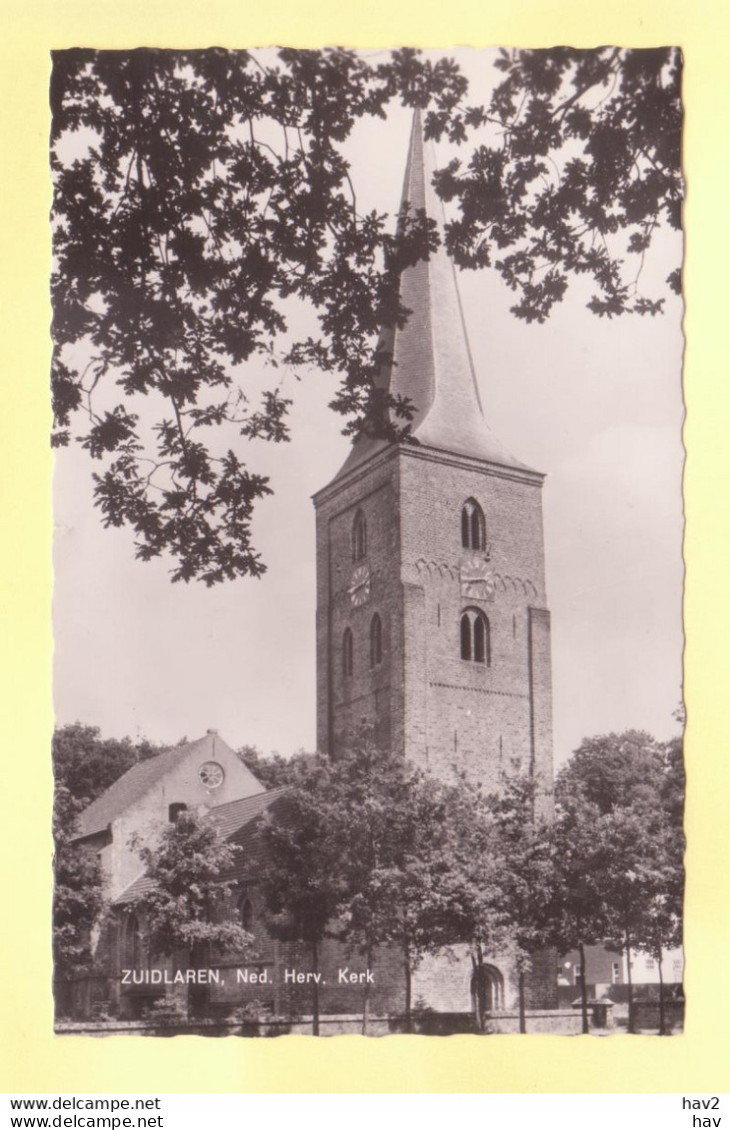 Zuidlaren  N.H. Kerk  RY18984 - Zuidlaren