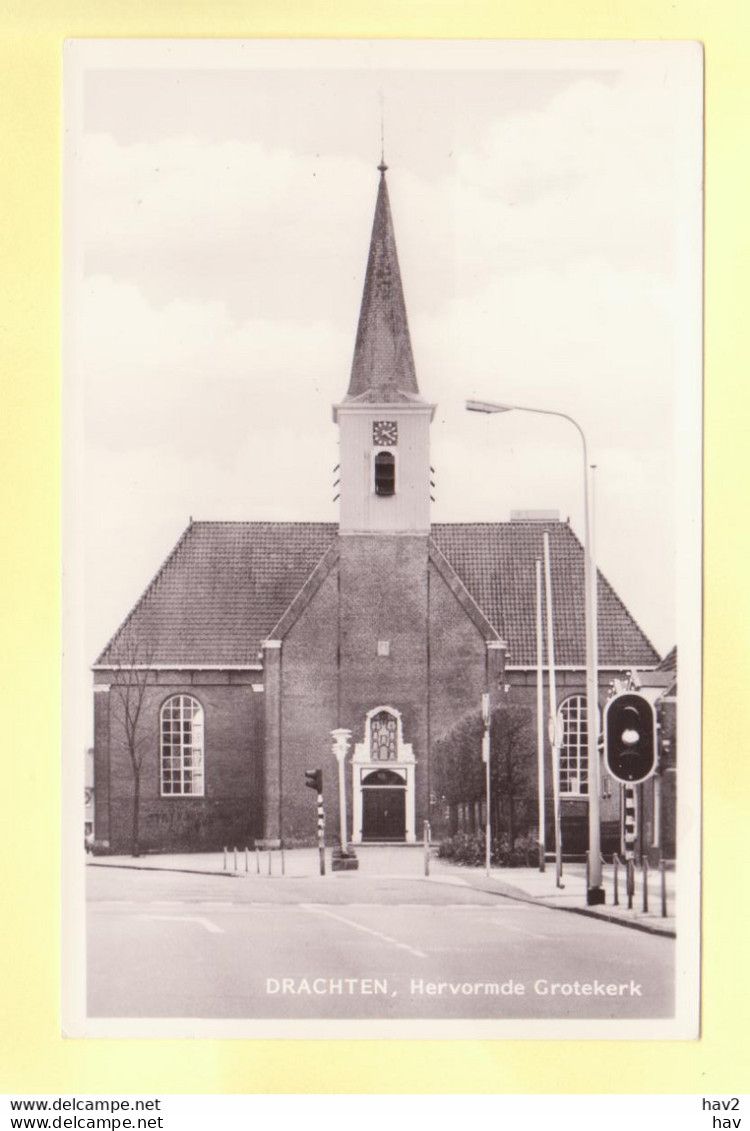 Drachten Hervormde Grote Kerk RY18948 - Drachten