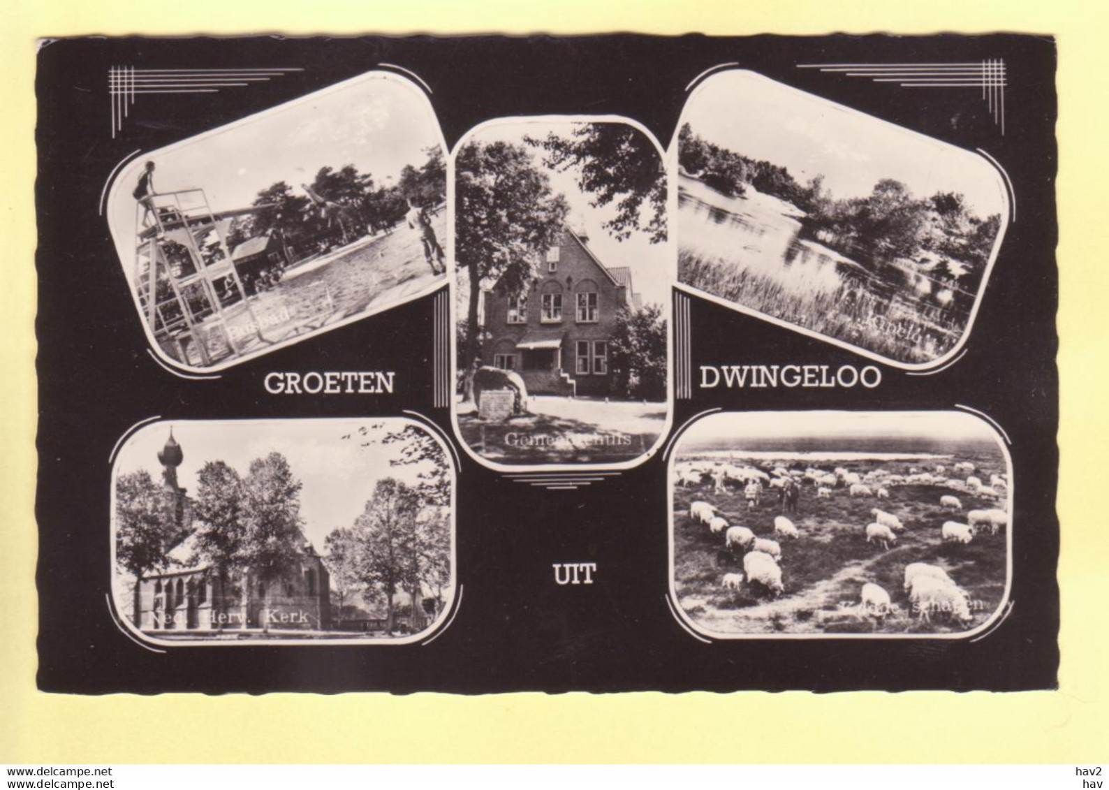 Dwingeloo 5-luik Torentjeshoek RY18927 - Dwingeloo