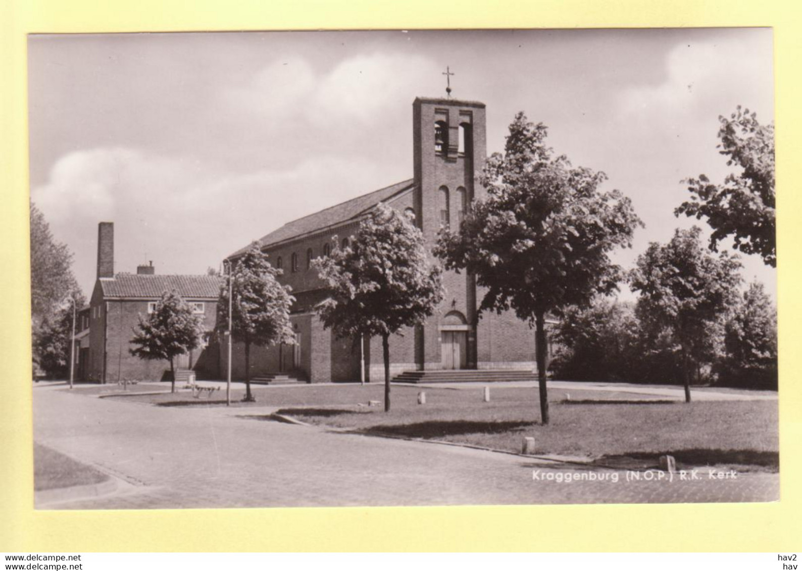 Kraggenburg RK Kerk RY18883 - Andere & Zonder Classificatie