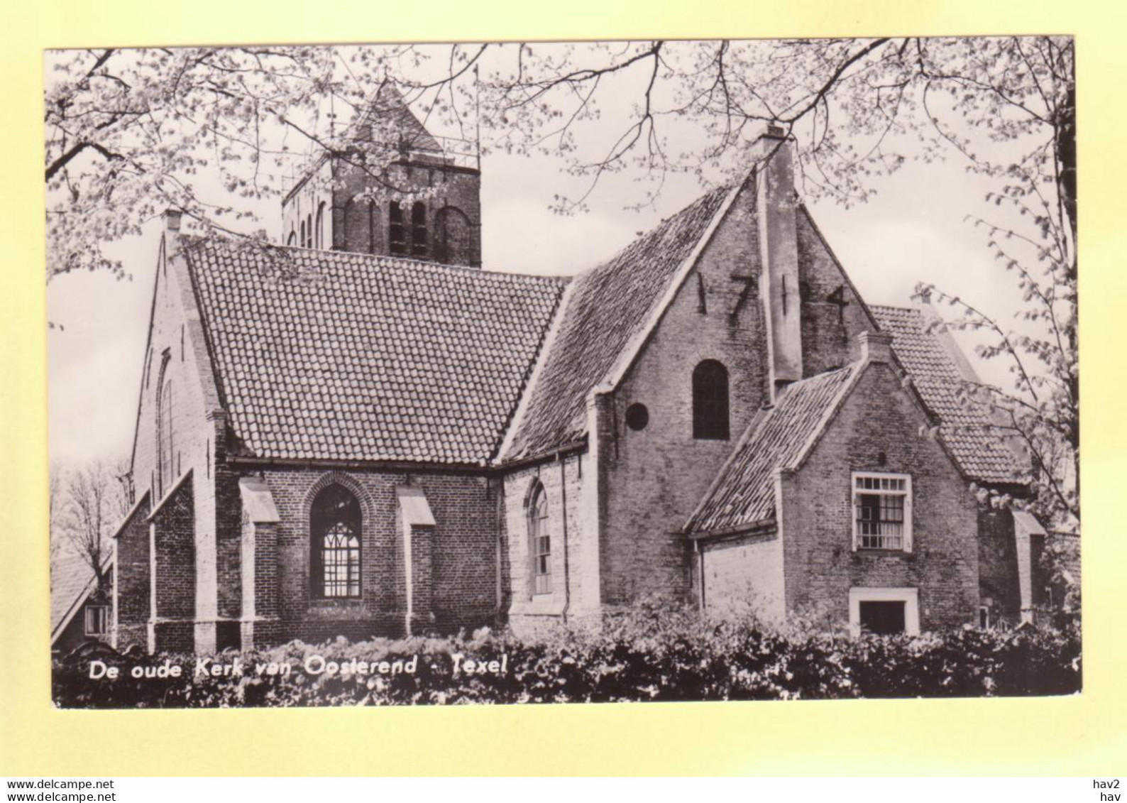 Oosterend Oude Kerk RY18873 - Texel