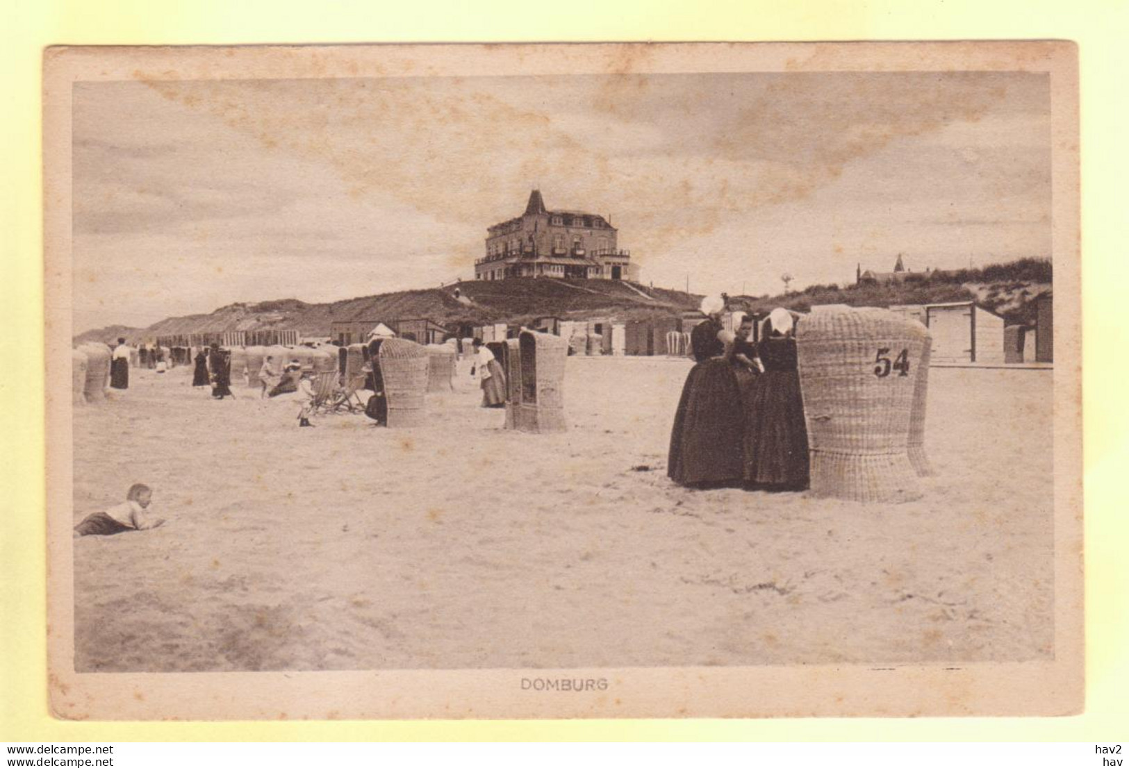 Domburg Aan Het Strand RY18853 - Domburg