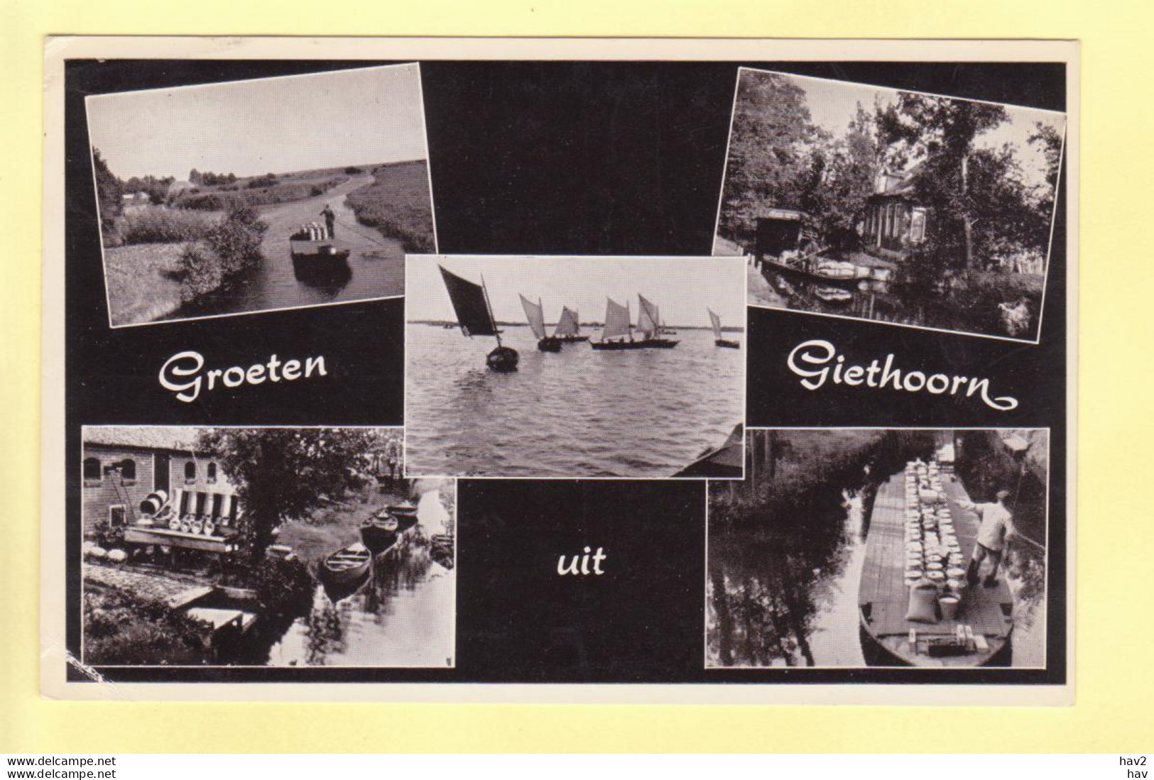 Giethoorn 5-luik  RY18750 - Giethoorn