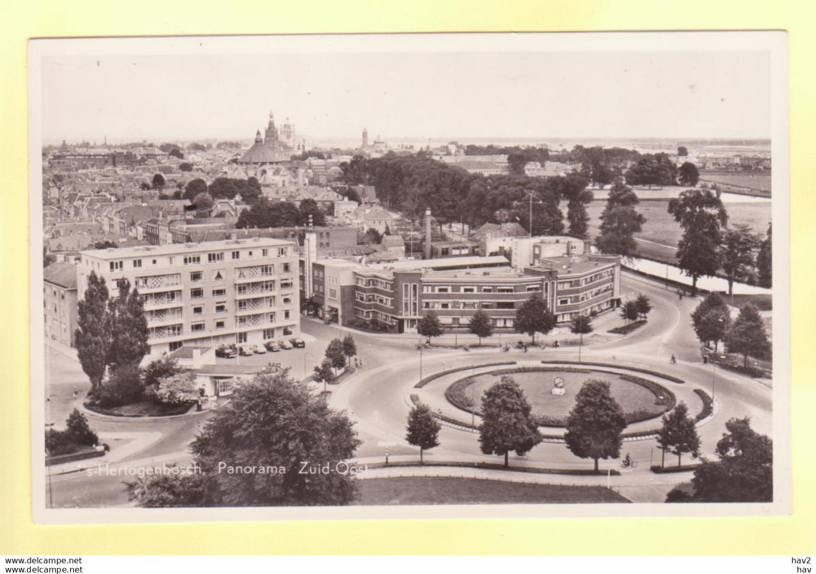 Den Bosch Panorama Zuid-Oost  RY18841 - 's-Hertogenbosch