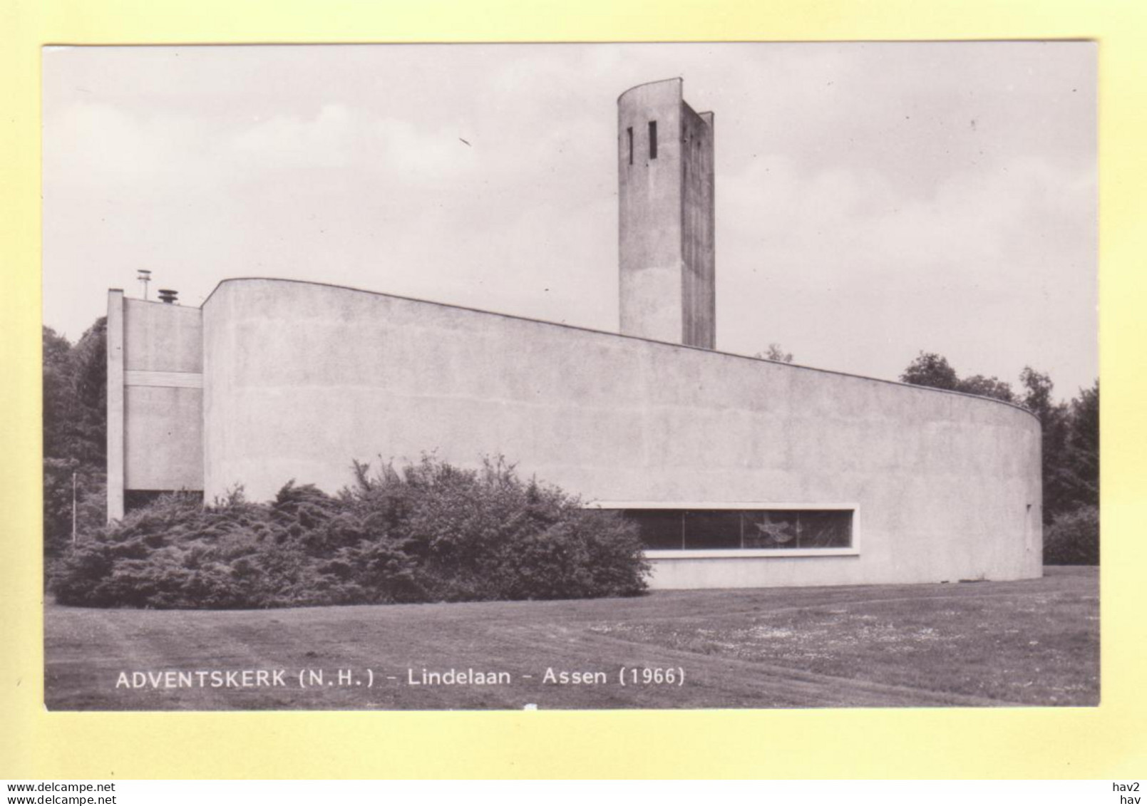 Assen N.H. Advents Kerk Lindelaan RY18715 - Assen