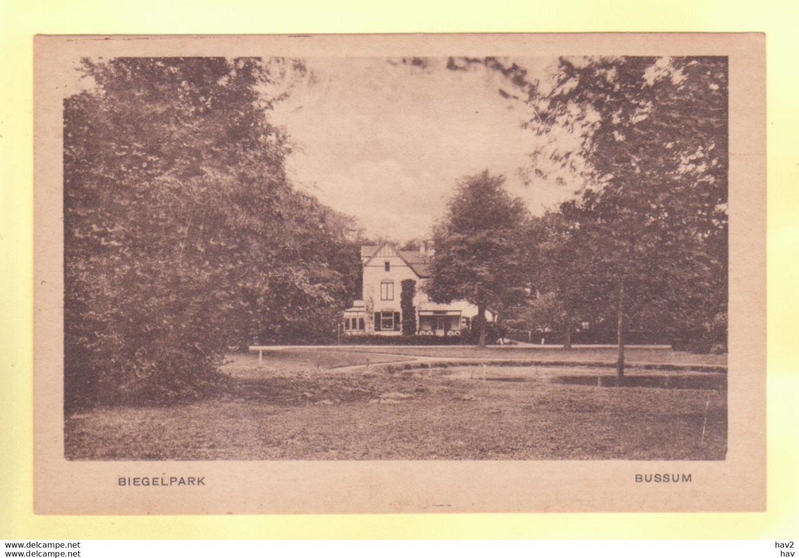 Bussum Biegelpark  RY18670 - Bussum