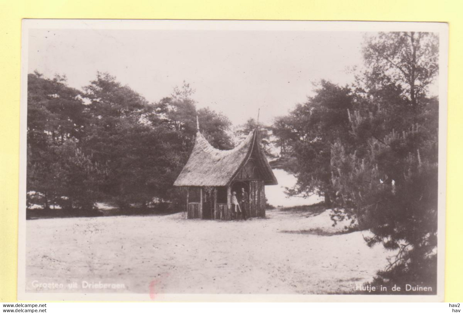 Driebergen Hutje In Duinen 1952 RY18633 - Driebergen – Rijsenburg