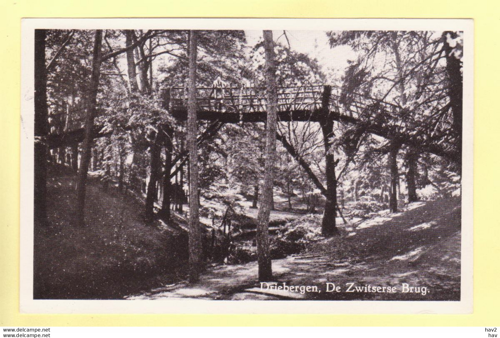 Driebergen Zwitserse Brug 1950 RY18632 - Driebergen – Rijsenburg